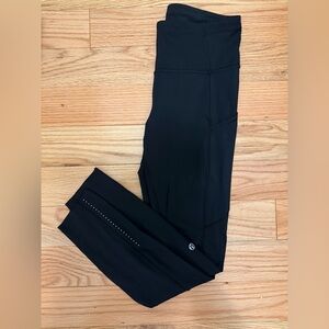 lululemon athletica Black High-Rise Leggings